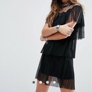 Glamorous Tulle Layer Dress